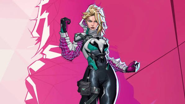 GWEN STACY (SPIDER-GWEN)