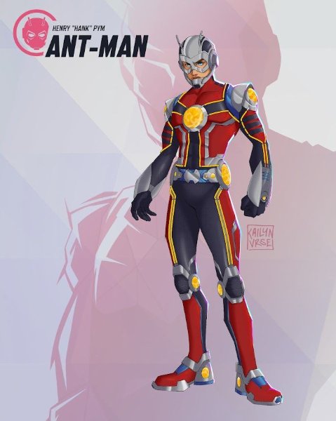 HANK PYM (ANT-MAN)