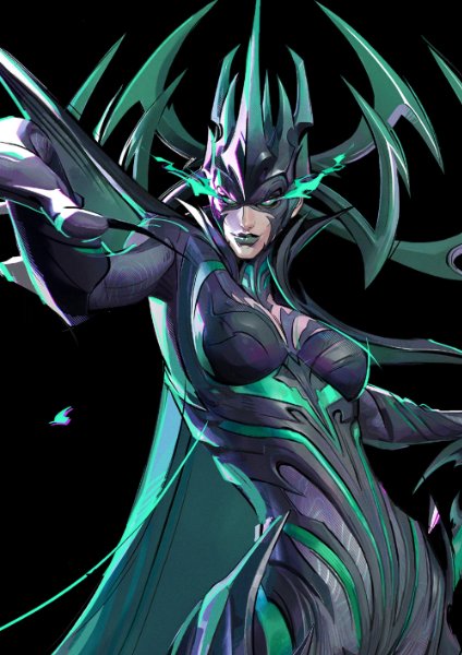 HELA (GODDESS OF DEATH)