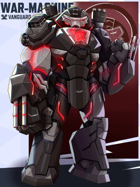 JAMES RHODES (WAR MACHINE)