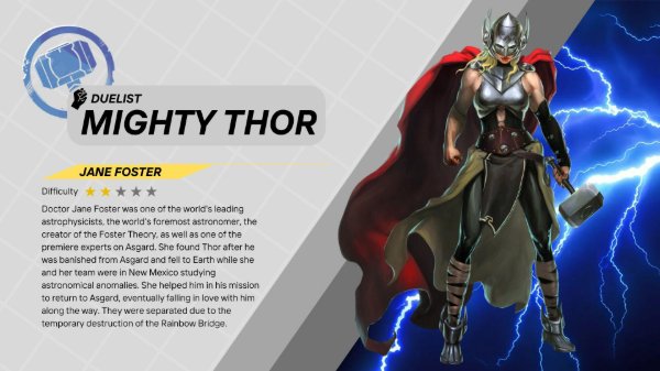 JANE FOSTER (MIGHTY THOR)