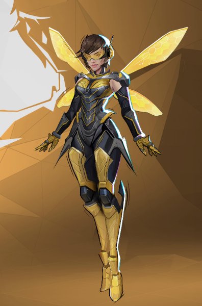 JANET VAN DYNE (WASP)