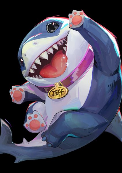 JEFF (THE LAND SHARK)