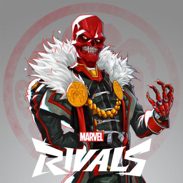JOHANN SCHMIDT (RED SKULL)