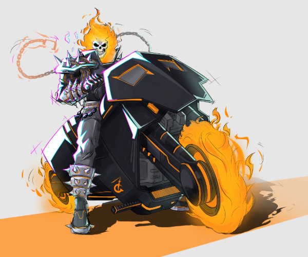 JOHNNY BLAZE (GHOST RIDER)