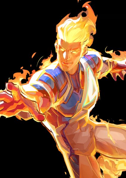 JOHNNY STORM (HUMAN TORCH)