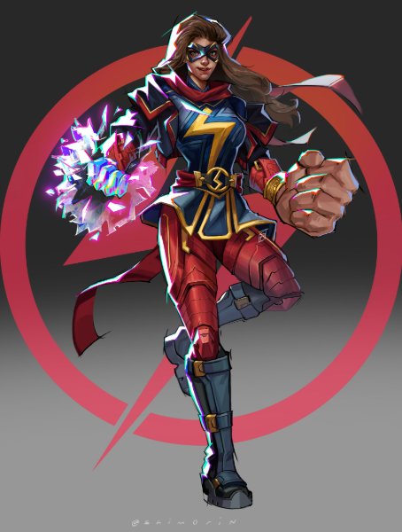 KAMALA KHAN (MISS MARVEL)