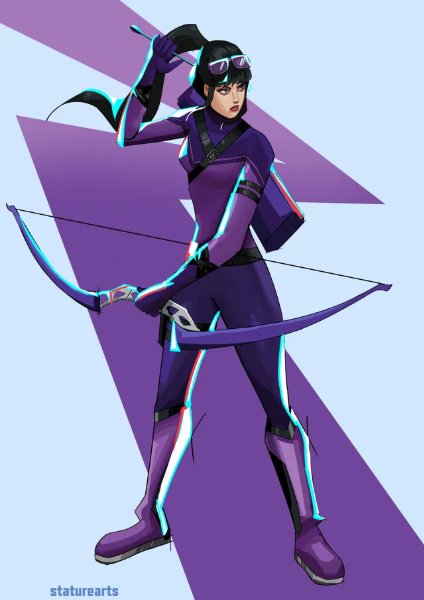 KATE BISHOP (HAWKEYE)