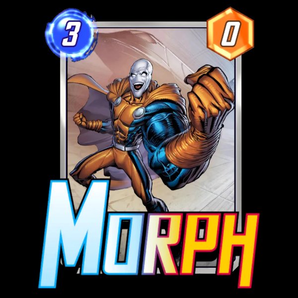 KEVIN SIDNEY (MORPH)