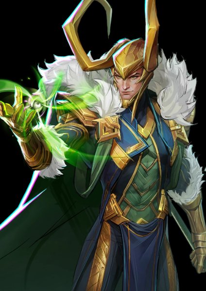 LOKI LAUFEYSON (GOD OF MISCHIEF)