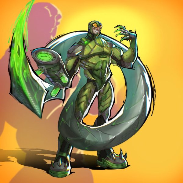 MAC GARGAN (THE SCORPION)