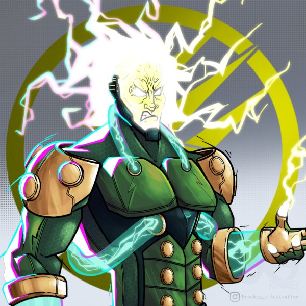 MAX DILLON (ELECTRO)