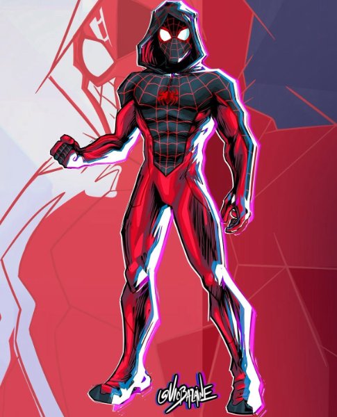 MILES MORALES (SPIDER-MAN)