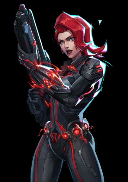 NATASHA ROMANOVA (BLACK WIDOW)