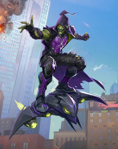 NORMAN OSBORN (GREEN GOBLIN)