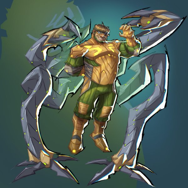 OTTO OCTAVIUS (DOCTOR OCTOPUS)