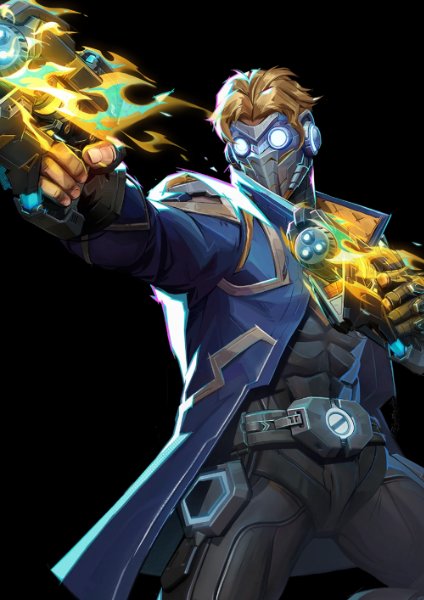 PETER QUILL (STAR-LORD)