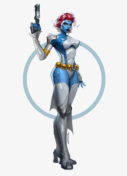 RAVEN DARKHÖLME (MYSTIQUE)
