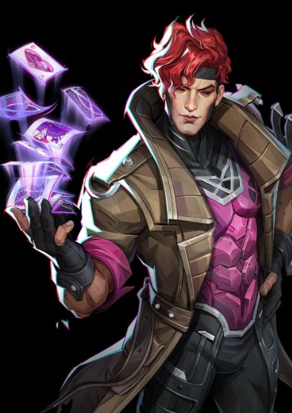 REMY LEBEAU (GAMBIT)