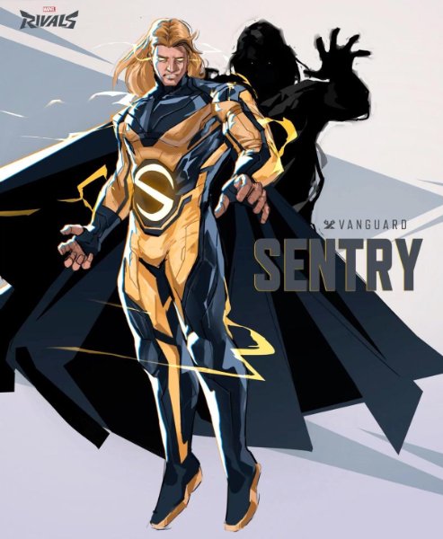 ROBERT REYNOLDS (SENTRY & VOID)