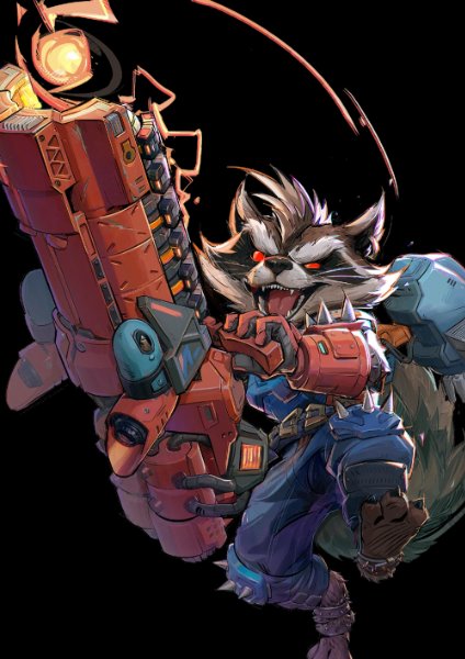 ROCKET RACCOON (ROCKET)