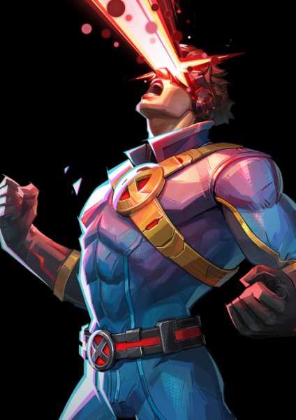 SCOTT SUMMERS (CYCLOPS)