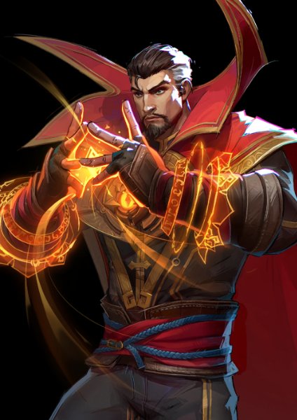 STEPHEN STRANGE (DOCTOR STRANGE)