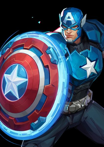 STEVE ROGERS (CAPTAIN AMERICA)