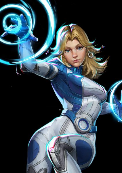 SUE STORM (INVISIBLE WOMAN)