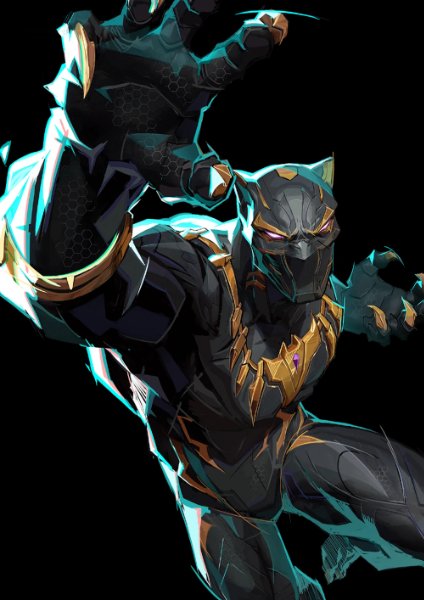 T'CHALLA (BLACK PANTHER)