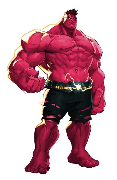 THADDEUS ROSS (RED HULK)