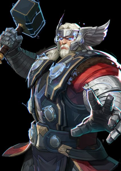 THOR ODINSON (GOD OF THUNDER)