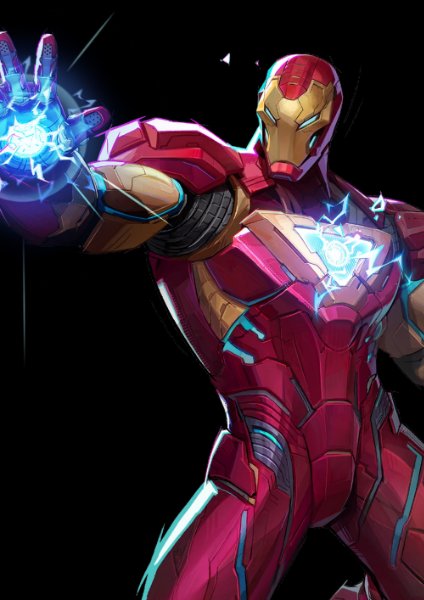 TONY STARK (IRON MAN)
