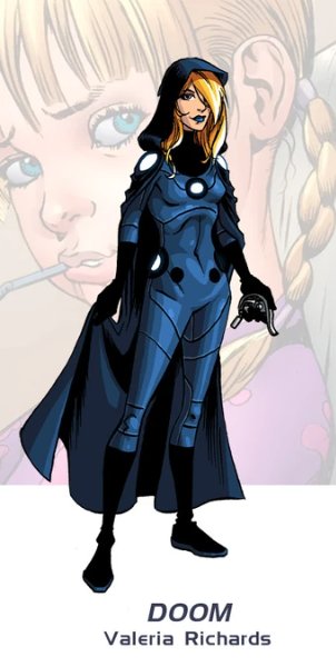 VALERIA RICHARDS