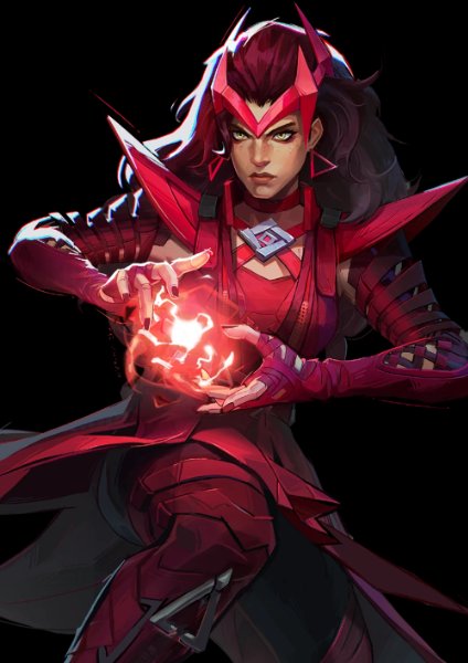 WANDA MAXIMOFF (SCARLET WITCH)