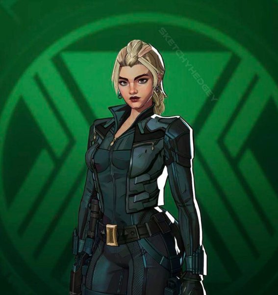 YELENA BELOVA (BLACK WIDOW)
