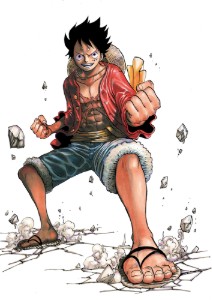 Monkey D. Luffy