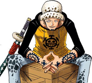 Trafalgar D. Water Law
