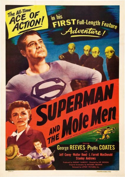 Superman and the mole men (1951)