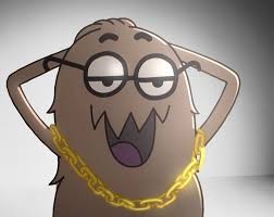 brown