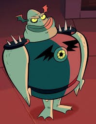 buff frog