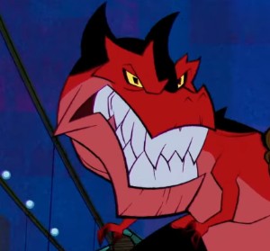 devil dinosaur