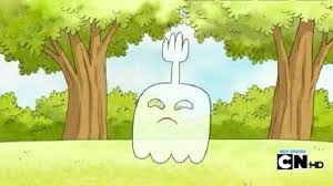 high five ghost