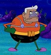 mermaid man