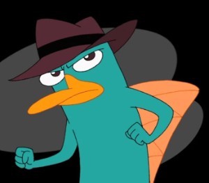 perry the platypus