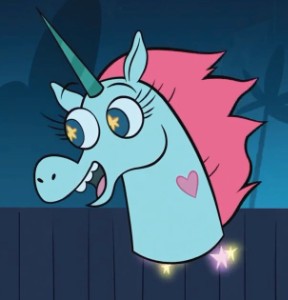 pony head