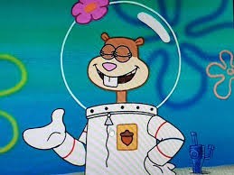 sandy cheeks