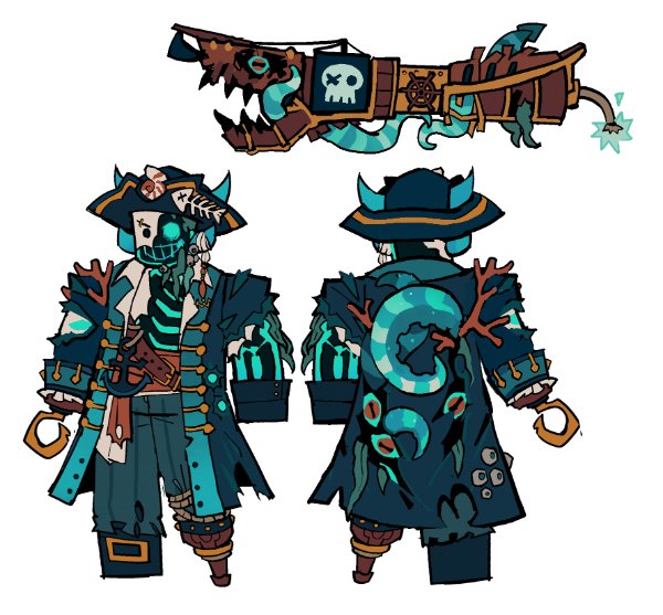 Captain Rocket (New Ver.) ☠️