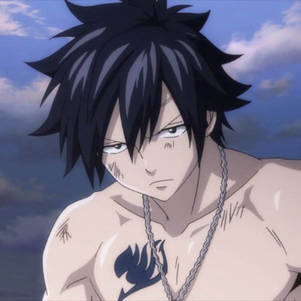 Gray Fullbuster (Fairy Tail)