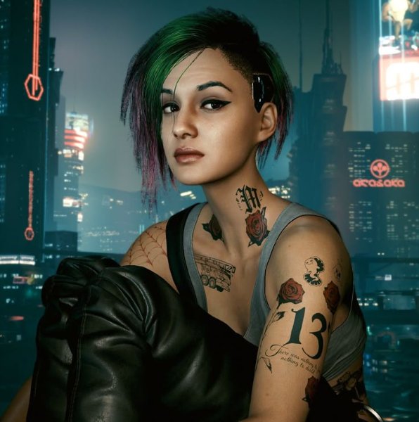 Judy Alvarez (Cyberpunk)